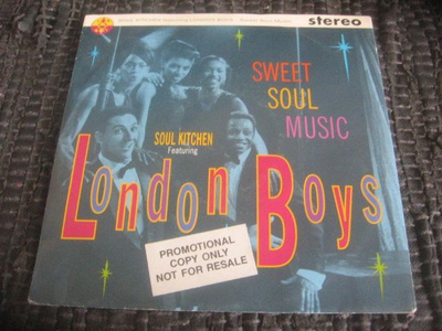 7" - Soul Kitchen feat. London Boys - Sweet Soul Music