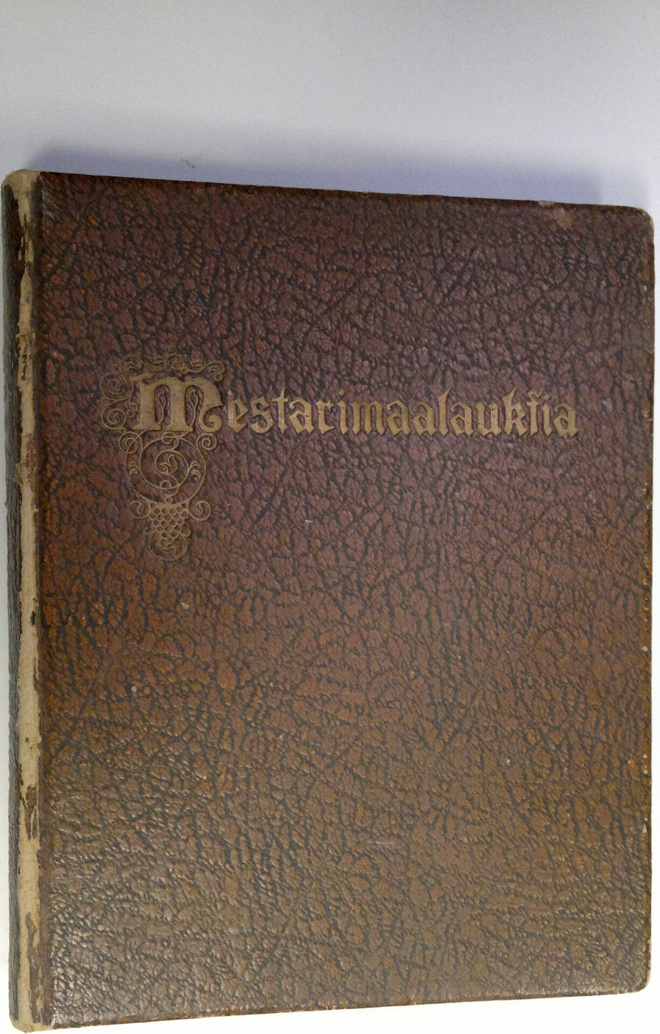 Edv. Richter : Mestarimaalauksia : 50 värillistä taidepai...