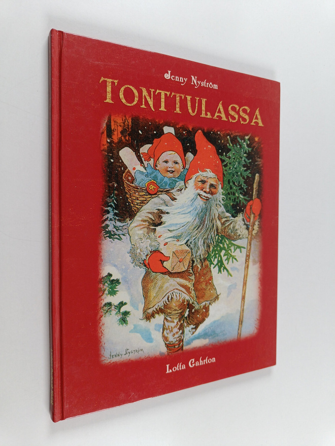 Lotta Gahrton : Tonttulassa