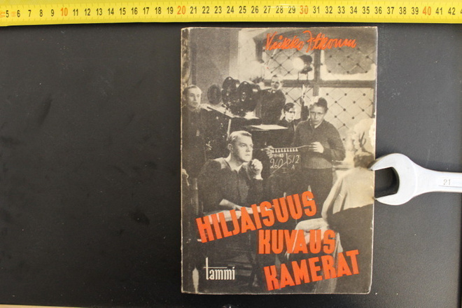 Veikko Itkonen: Hiljaisuus, kuvaus, kamerat