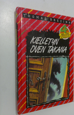 Thomas Brezina : Kielletyn oven takana : seikkailu Ruotsissa