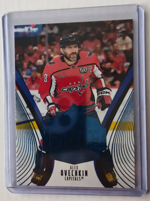 Alex Ovechkin 2025-26 SPx Finite /999