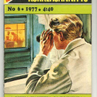 Agentti-korkeajännitys 6/1977 Takaa-ajettu/Kadonnut aarre - pikkukuva 1