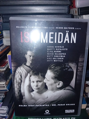 DVD Isä meidän ( SIS POSTIKULU )