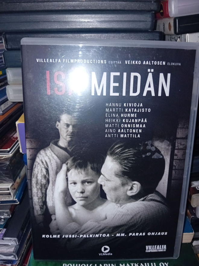 DVD Isä meidän ( SIS POSTIKULU )