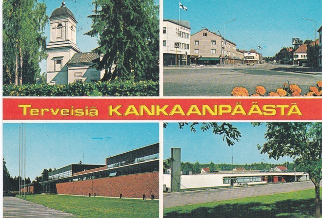 KIRKKOKORTTI - KANKAANPÄÄN KIRKKO - 2