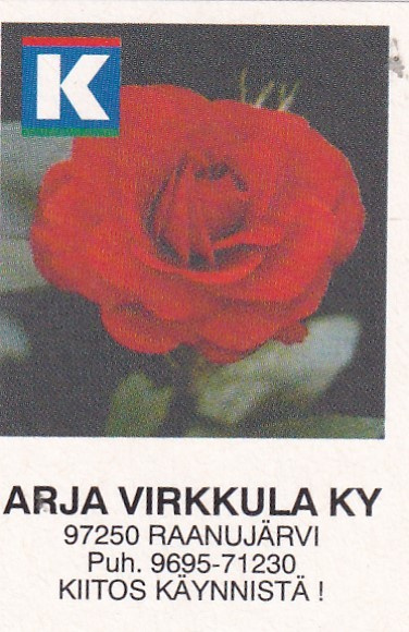 Raanujärvi, Arja Virkkula Ky   2/14