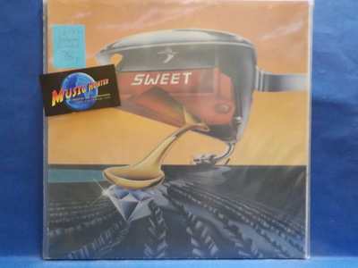 SWEET - S/T EX/EX+ UK - 77 1ST PRESS LP