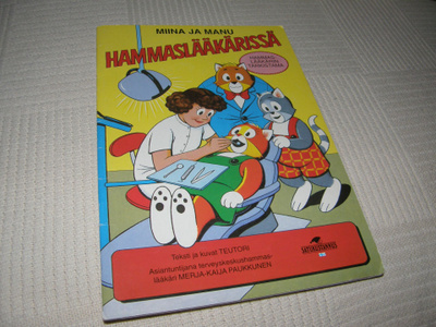 Miina ja Manu hammaslääkärissä