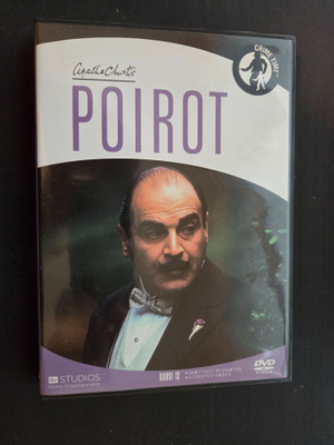 POIROT . KAUSI 13 . 2DVD . CHRISTIE .