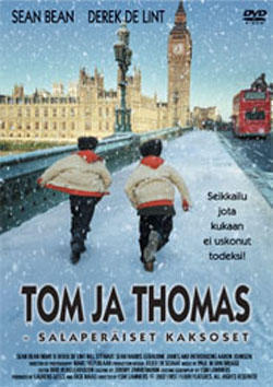 Tom ja Thomas salaperäiset kaksoset -DVD