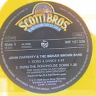 JOHN CAFFERTY :: SONG & DANCE + 2 SONGS :: YELLOW VINYYL 12" - pikkukuva 4