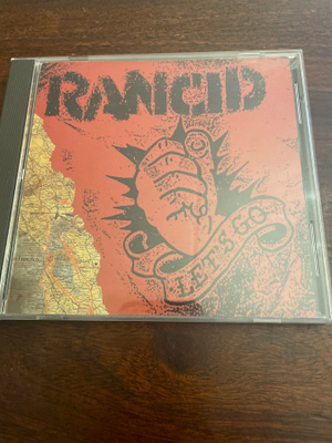 Rancid Let’’s Go CD
