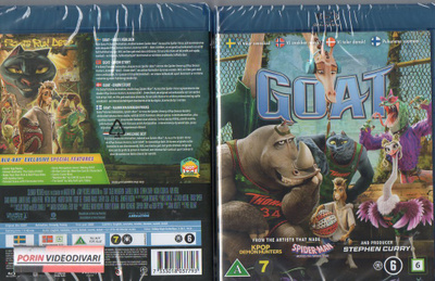 Goat (88 382) UUSI -FI- BLU-RAY 2026
