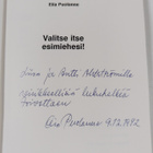 Eila Puolanne : Valitse itse esimiehesi (signeerattu, tek... - pikkukuva 3