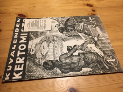 KUVALEHDEN KERTOMISTO 11-12/1925