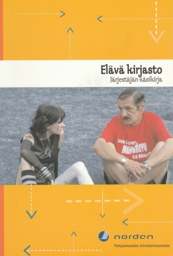 Ronni Abergel: Elävä kirjasto - järjestäjän käsikirja
