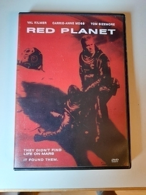 Red Planet DVD 2001 Englannin ja venäjän kieli