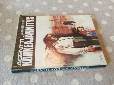 AGENTTI KORKEAJÄNNITYS 11/1982 HYVÄ