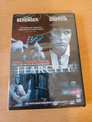 Fear City - Armoton kaupunki (DVD, uusi)