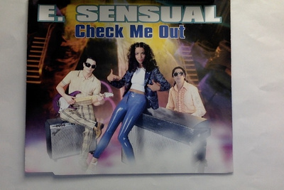 E-SENSUAL  ::  CHECK ME OUT  ::  CD,  MAXI-SINGLE   1996  !!