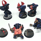 WH40K - 20kpl Chaos Space Marine Nightlords [K54] - pikkukuva 3