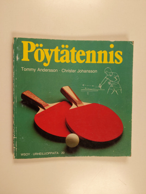 Tommy Andersson : Pöytätennis