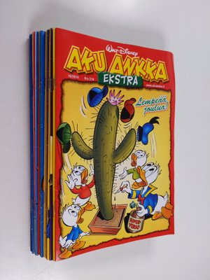 Aku Ankka Ekstra 2014 nrot 1-16
