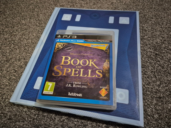 Wonderbook: Book of Spells (PS3)