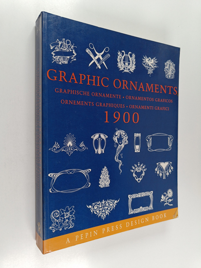 Pepin van Roojen : Graphic ornaments 1900 - graphische or...