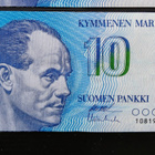 Suomi 10 Markkaa 2kpl vuosi1986 - pikkukuva 4