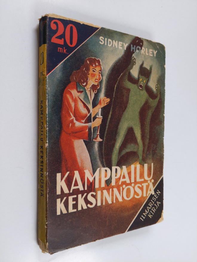 Sidney Horley : Kamppailu keksinnöstä