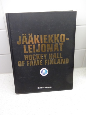JÄÄKIEKKOLEIJONAT ,HOCKEY HALL OF FAME FINLAND, 246s.