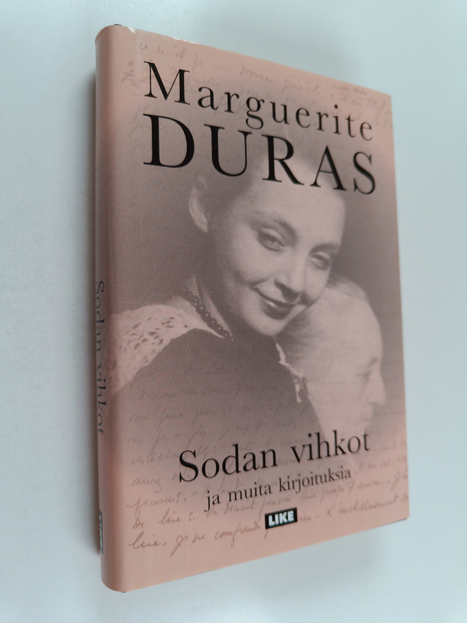 Marguerite Duras : Sodan vihkot ja muita kirjoituksia