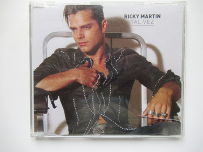RICKY MARTIN - TAL VEZ CDS