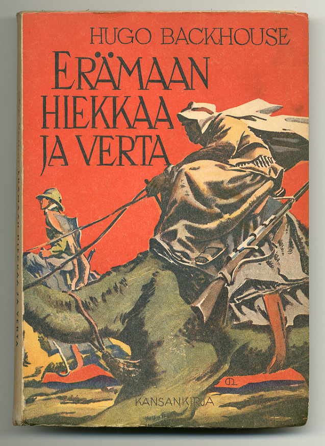 Hugo Backhouse: Erämaan hiekkaa ja verta
