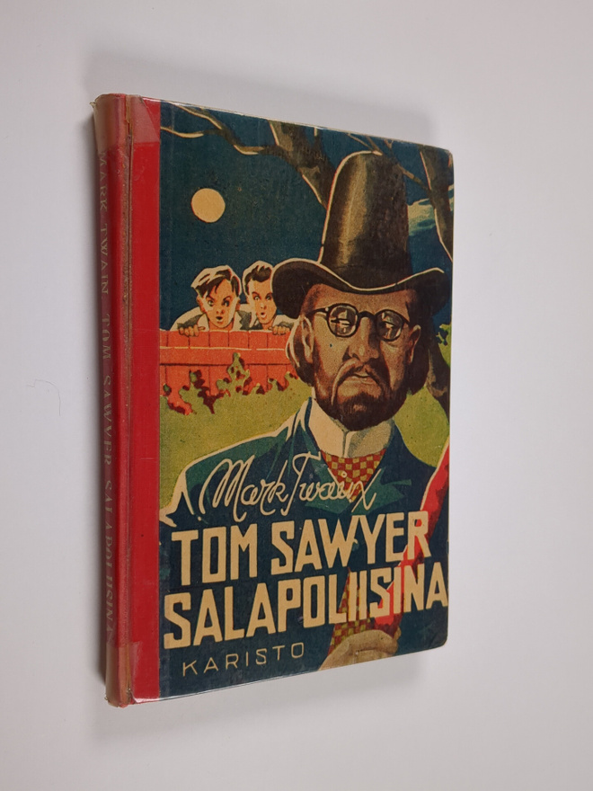 Mark Twain : Tom Sawyer salapoliisina