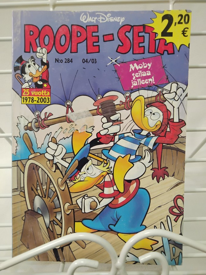 Roope-setä 4 2003 nro 284