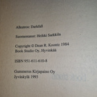 Dean R. Koontz - Pimeän pelko - pikkukuva 3