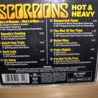 SCORPIONS HOT&HEAVY CD - pikkukuva 2