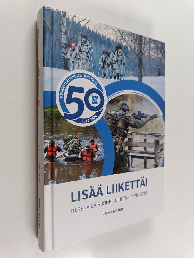 Pekka Majuri : Lisää liikettä! : Reserviläisurheiluliitto...