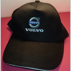 Uusi ja käyttämätön musta Volvo lippalakki #30401 - pikkukuva 1