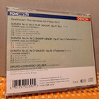 Beethoven:Sonatas for piano Vol.2-Bruno-Leonardo Gelber CD - pikkukuva 2