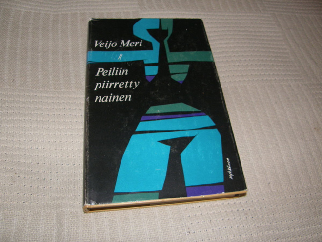 Veijo Meri Peiliin piirretty nainen  -sid