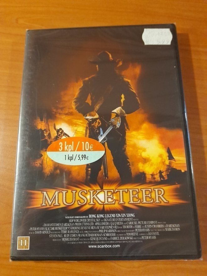 Musketeer
