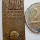 VANHA Mitali Jalkapallo Unioni Värmlanti Ruotsi 1920-l - pikkukuva 1