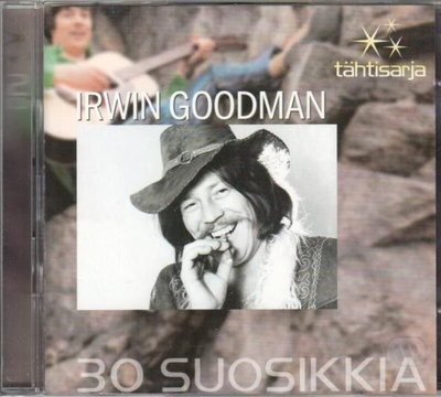 Irwin Tähtisarja 30 suosikkia CD 