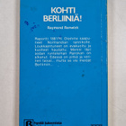 Raymond Renwick : Berliiniä! Kohti - pikkukuva 2
