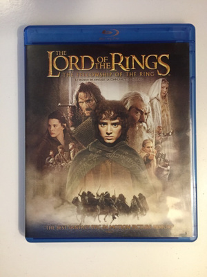 The Lord of the Rings: The Fellowship of the Ring (Blu-ray)