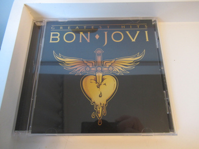 BON JOVI - GREATEST HITS CD